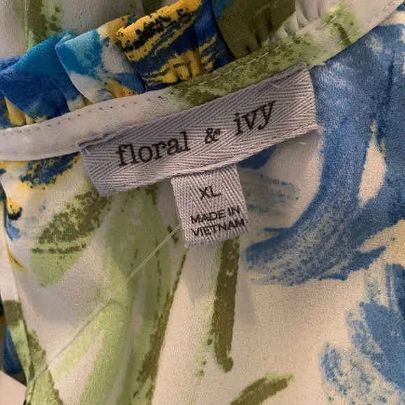 Floral & Ivy Top - Picture 7 of 7